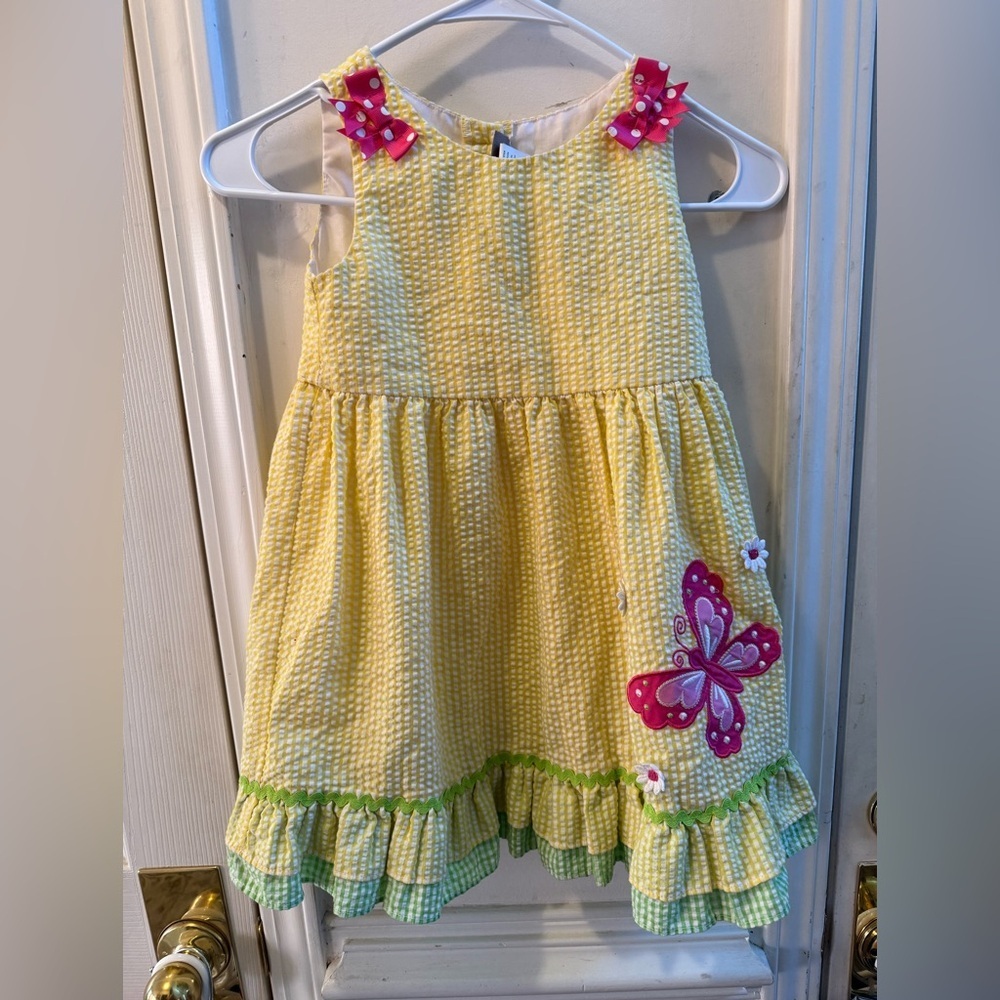 Emily Rose Butterfly Sundress